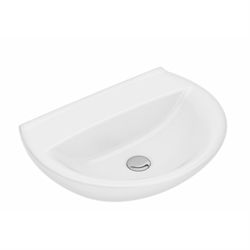 Ifö Spira håndvask 500 mm, uden hanehul & overløb